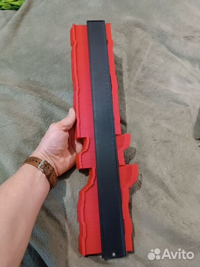 Шаблон для неровных поверхностей 52 см