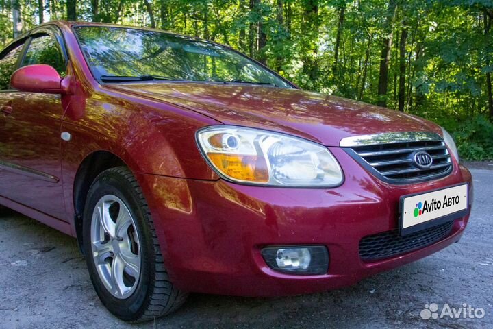 Kia Cerato 1.6 AT, 2008, 214 000 км