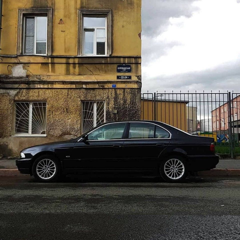 BMW 5 серия: фото владельца