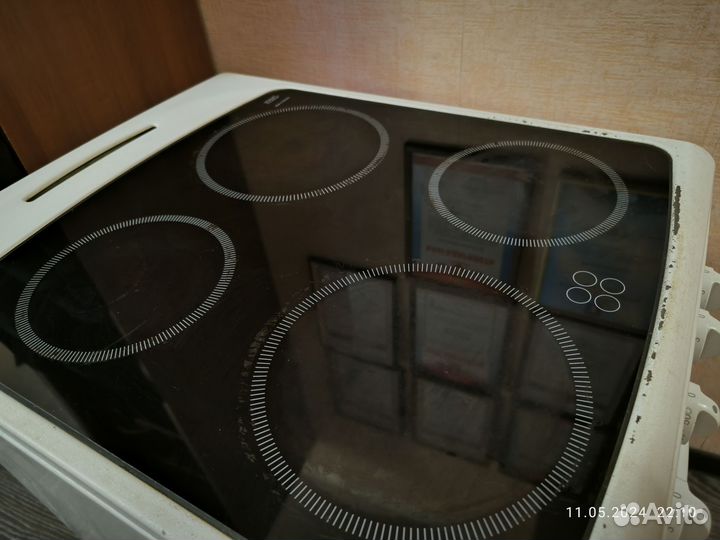 Плита электрическая стеклокерамика бу