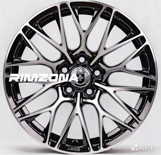 Литые диски HRE R17 5x100 srt. Разные дизайны