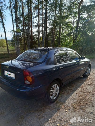 Chevrolet Lanos 1.5 МТ, 2009, 185 000 км