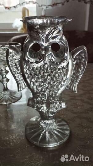 Хрустальная посуда