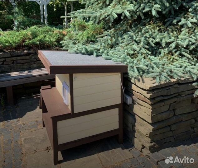 Уличный домик для кошек