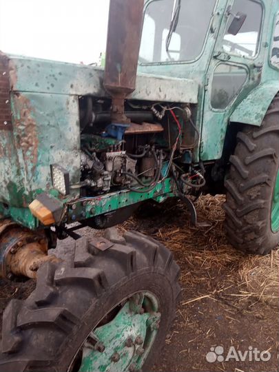 Трактор ЛТЗ Т-40, 1985