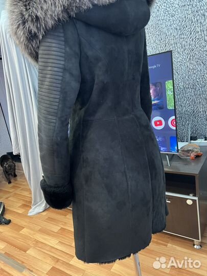 Дубленка 42-44