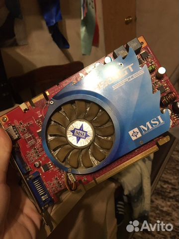 Видеокарта gt9500 msi