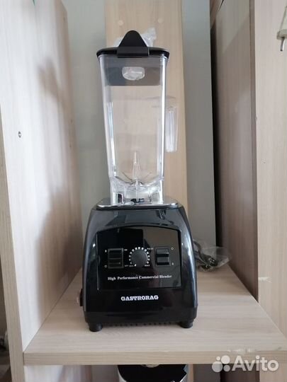 Блендер для коктейлей и смузи gastrorag