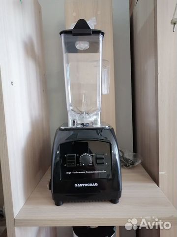 Блендер для коктейлей и смузи gastrorag