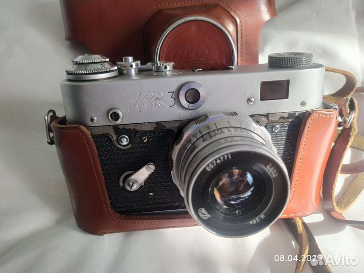 Фотоаппарат Фэд-3 Курковой
