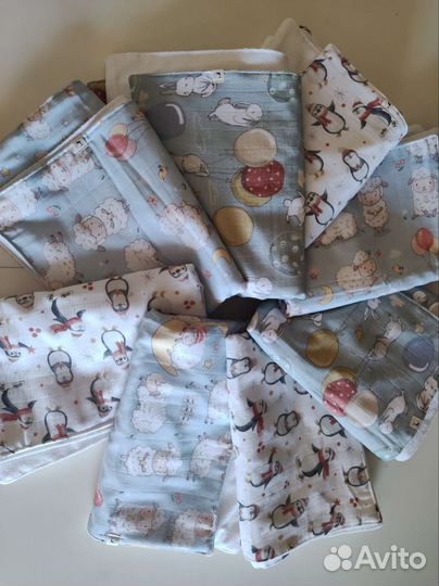 Пеленка многоразовая непромокаемая