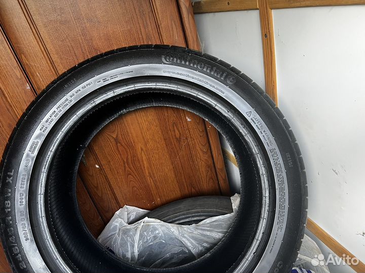 Continental ContiSportContact 5 245/45 R18 100W