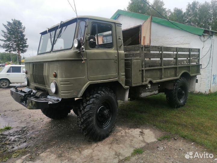 ГАЗ 66, 1977