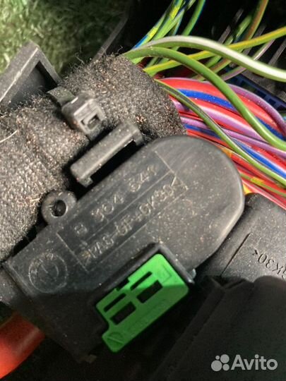 Блок предохранителей Bmw 3 E46 купэ M54B30 306S3