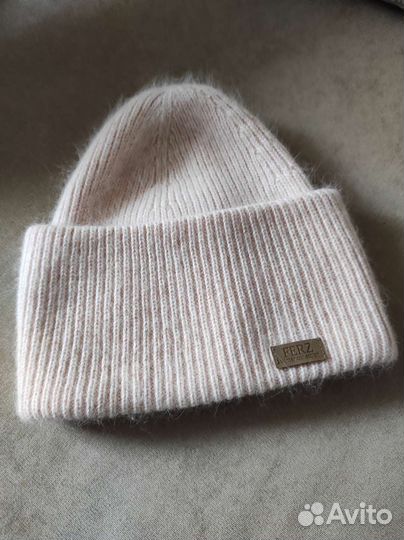 Шапка женская вязаная