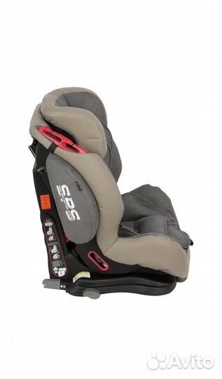 Автокресло Capella 9-36 кг S12312i Isofix SPS Grey