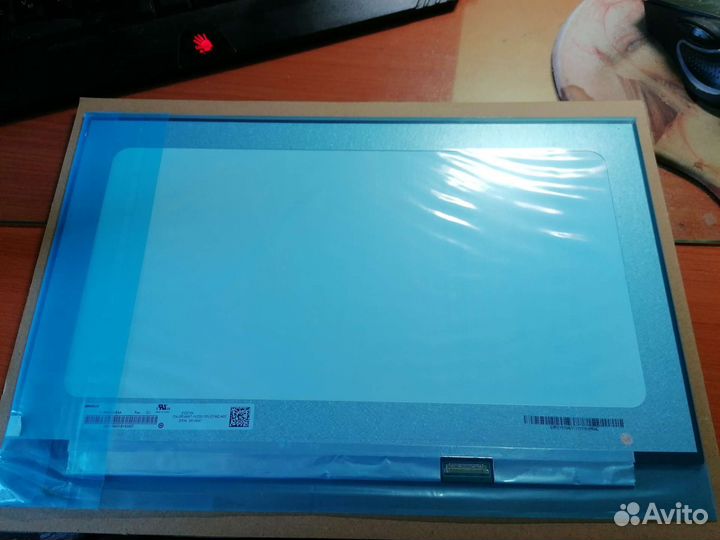 Матрица 15.6 led slim 30pin fullhd ips узкая