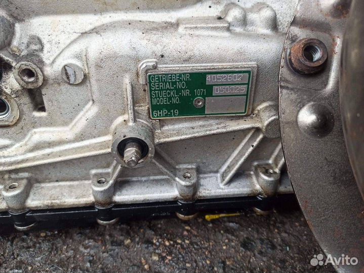 Кпп автоматическая (АКПП) BMW X3 E83 рест. 2009