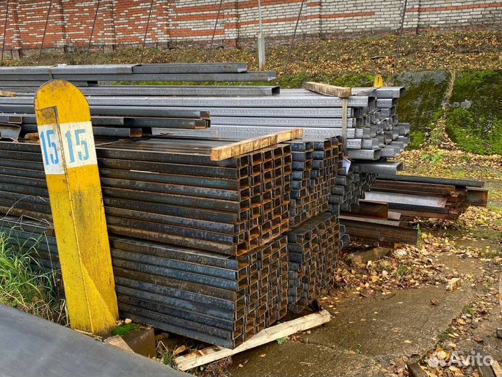 Труба профильная с доставкой
