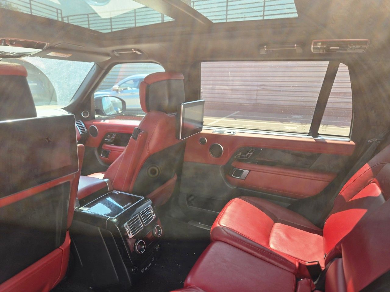Land Rover Range Rover: фото из отзыва
