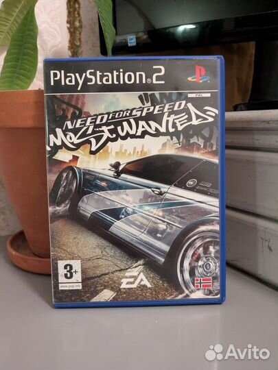 Need for Speed Most Wanted (PS2)
