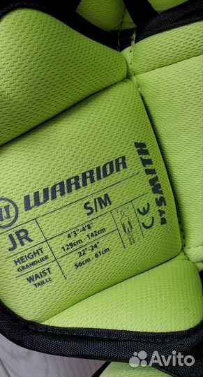 Шорты вратарские Warrior Ritual X4 E+ JR