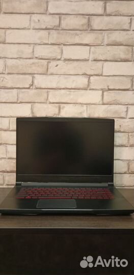 Игровой ноутбук msi gf63
