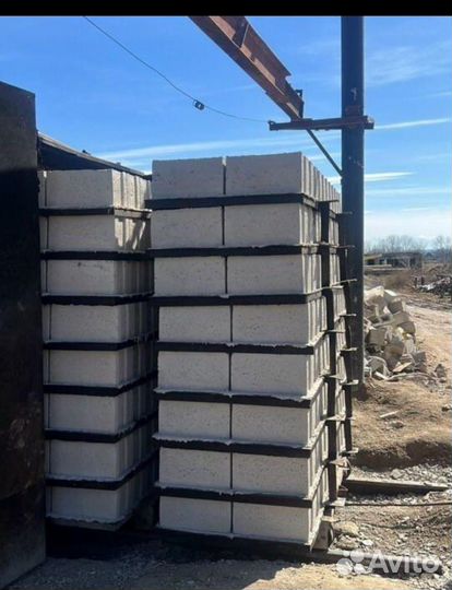 Пеплоблоки из Нальчика