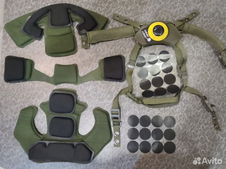 Подвесное устройство на шлем Венди