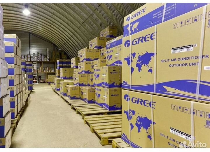 Кондиционер с установкой