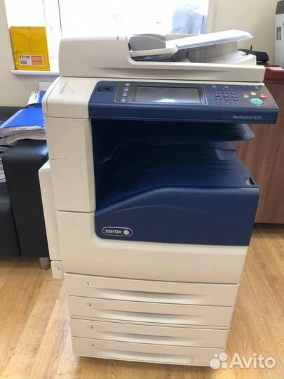 Xerox workcentre 7220
