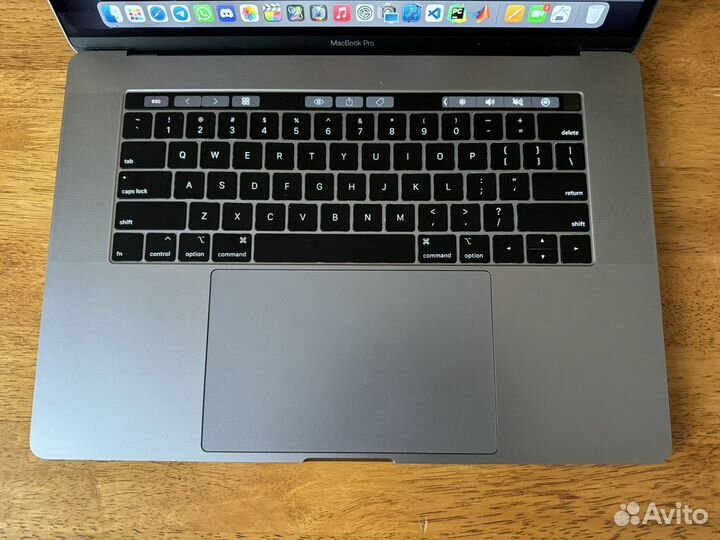 MacBook Pro 15' 2019 i7/32gb/555x/1tb space grey