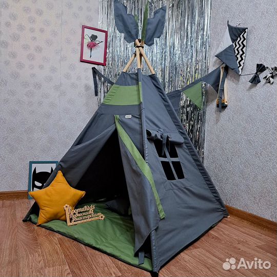 Детская игровая палатка Вигвам нск