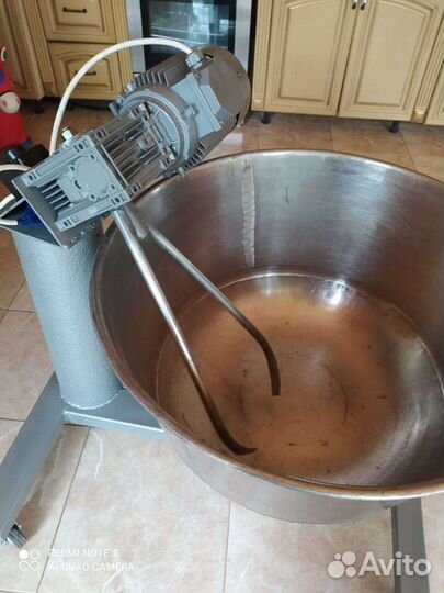 Тестомес для крутого теста