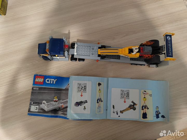 Lego City 60151 Лего Сити