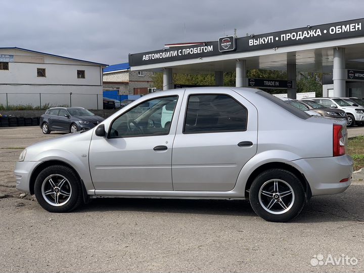 Renault Logan 1.4 МТ, 2015, 206 259 км