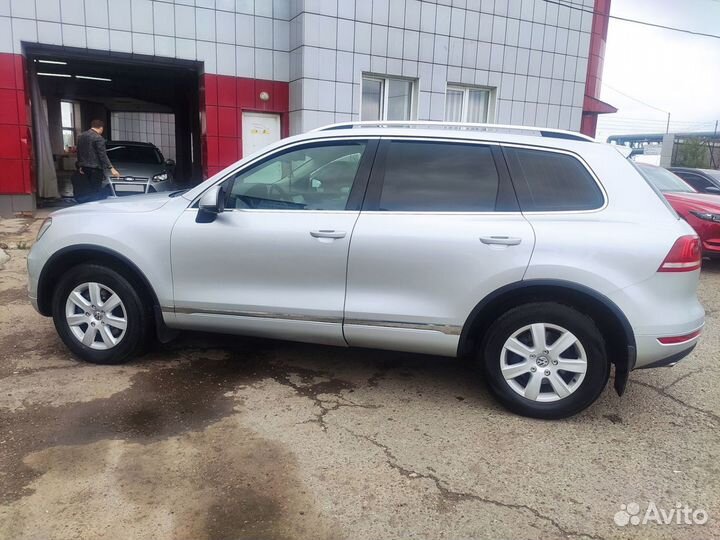 Volkswagen Touareg 3.0 AT, 2013, 170 000 км