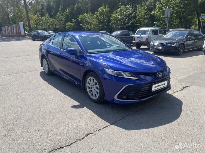 Toyota Camry 2.5 AT, 2021, 45 000 км