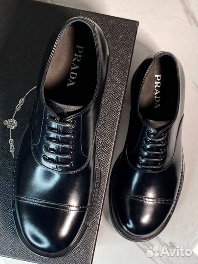 Туфли мужские Prada