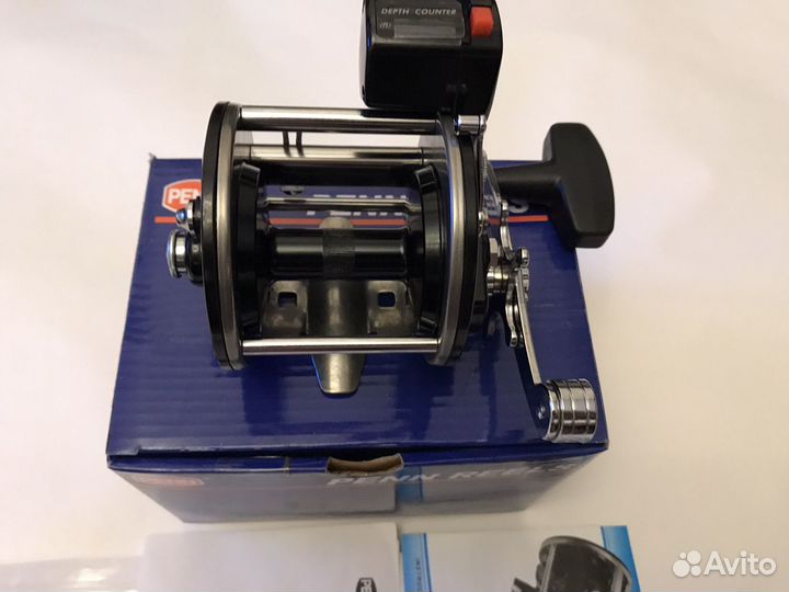 Мультипликаторная катушка peen reels. USA