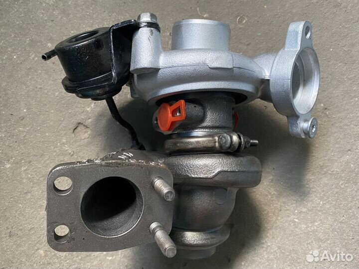 Турбина Ситроен С3, С4, Джампер, Пежо. 49173-07507