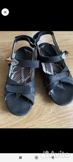 Босоножки ecco для девочки 36(22,5см)