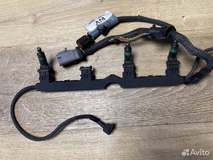 Ford focus 2 топливные форсунки 1,6 бензин