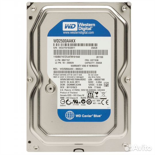 Wd blue