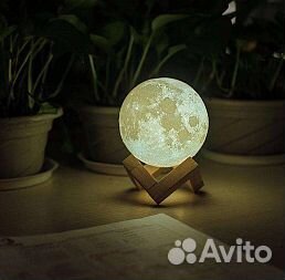 Луна-ночник мини