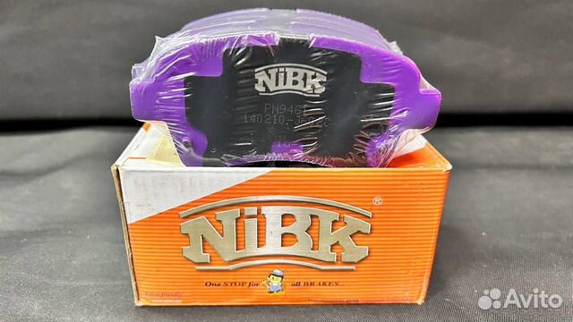 Колодки тормозные передние Suzuki Liana