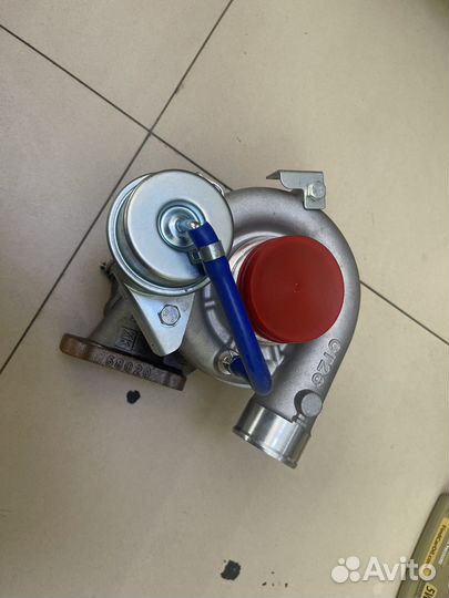 Турбина toyota land cruiser