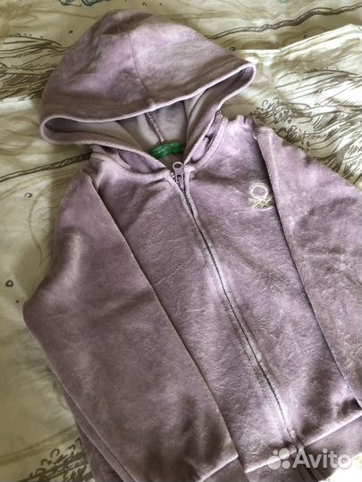 Толстовка для девочки 98 benetton