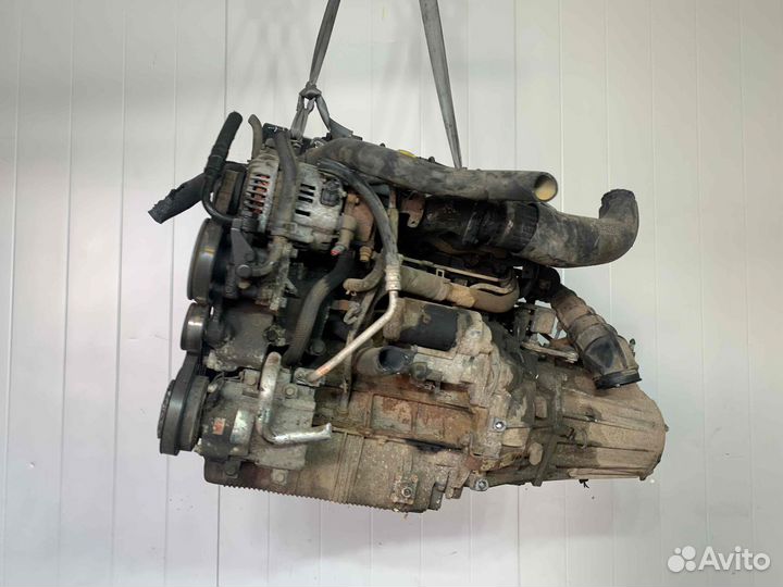 Двигатель Hyundai Santa Fe D4EA; 2110127A00A; 2110