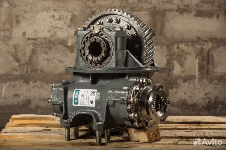 Редуктор Камаз 46-50 зубьев задний №53205 - 6254
